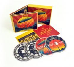 LED ZEPPELIN - CELEBRATION DAY DELUXE EDIT. (DVD+2CD+Bonus DVD DIGI)