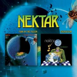 NEKTAR - MAN IN THE MOON/ EVOLUTION DELUXE EDIT. (2CD DIGI)