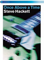 STEVE HACKETT - ONCE ABOVE A TIME (DVD)