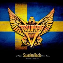 TRIUMPH - LIVE AT SWEDEN ROCK FESTIVAL (CD+DVD)