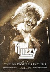 THIN LIZZY - LIVE AT THE NATIONAL STADIUM DUBLIN (DVD)