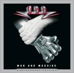 U.D.O. - MAN AND MACHINE ANNIVESARY EDIT. (CD)
