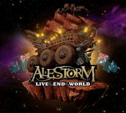 ALESTORM - LIVE AT THE END OF THE WORLD LTD. EDIT. (CD+DVD DIGI)