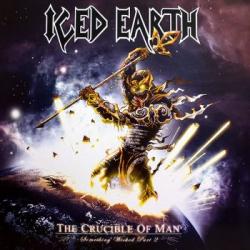 ICED EARTH - THE CRUCIBLE OF MAN [SOMETHING WICKED PART 2] VINYL (2LP)