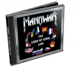 MANOWAR - THE LORD OF STEEL LIVE (CD)