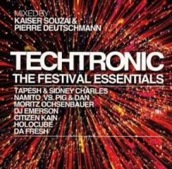TECHTRONIC - THE FESTIVAL ESSENTIALS - Mixed by Kaiser Souzai and  Pierre Deutschmann (2CD)