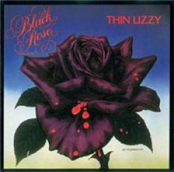 THIN LIZZY - BLACK ROSE VINYL (LP)
