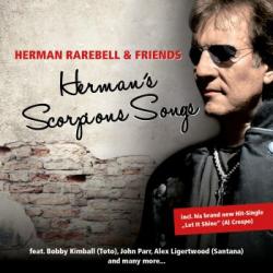 HERMAN RAREBELL & FRIENDS [SCORPIONS] - HERMAN'S SCORPIONS SONGS (CD)