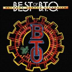 BACHMAN TURNER OVERDRIVE - BEST OF B.T.O. (CD)