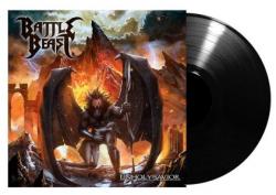 BATTLE BEAST - UNHOLY SAVIOR VINYL (LP BLACK)