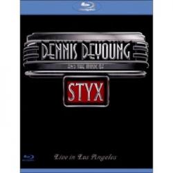 DENNIS DEYOUNG [STYX] -  AND THE MUSIC OF STYX - LIVE IN LOS ANGELES (BLURAY)