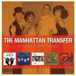 THE MANHATTAN TRANSFER - ORIGINAL ALBUM SERIES (5CD BOX)