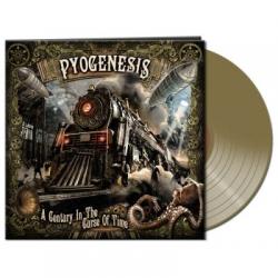 PYOGENESIS - A CENTURY IN THE CURSE OF TIME GOLD VINYL (LP)