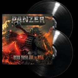 PANZER, THE GERMAN - SEND ALL OF THEM TO HELL VINYL (2LP BLACK)