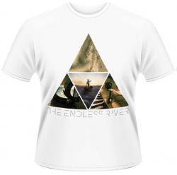 PINK FLOYD - THE ENDLESS RIVER - TRIANGLE PHOTOS (TS WHITE)
