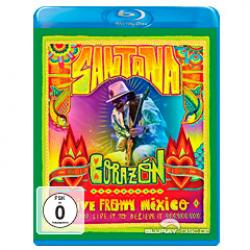 SANTANA - CORAZON, LIVE FROM MEXICO: LIVE IT TO BELIEVE IT (BLURAY)