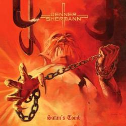DENNER/ SHERMANN [MERCYFUL FATE] - SATAN’S TOMB LTD. ORANGE VINYL (LP)