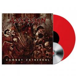 ASSASSIN - COMBAT CATHEDRAL RED VINYL (LP+CD)