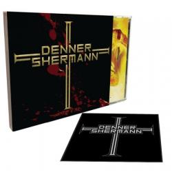 DENNER/ SHERMANN [MERCYFUL FATE] - MASTERS OF EVIL LTD. EDIT. (CD O-CARD+PATCH)