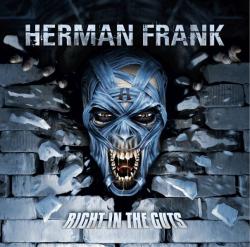 HERMAN FRANK [ACCEPT] - RIGHT IN THE GUTS RE-ISSUE (CD)