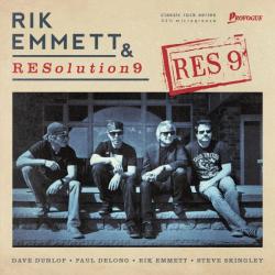 RIK EMMET and RESolution 9 [TRIUMPH] - RES9 LTD. EDIT. (DIGI)