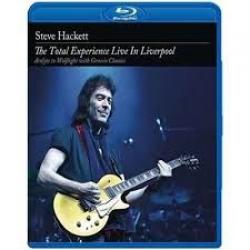 STEVE HACKETT - THE TOTAL EXPERIENCE: LIVE IN LIVERPOOL (BLURAY)