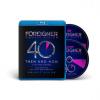 DOUBLE VISION: THEN AND NOW - 40 ANNIV. LIVE RELOADED (BRD+CD)