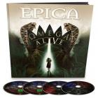 OMEGA ALIVE EARBOOK (BRD+DVD+2CD BOOK)