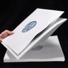 12" LP ВЪТРЕШЕН ХАРТИЕН/ PVC ПРОТЕКТОР [1 БРОЙ]