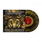 RISE TO POWER METALIC GOLD/ BLACK VINYL (LP)