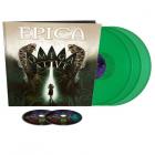 OMEGA ALIVE VINYL EARBOOK (BRD+DVD+3LP BOOK)