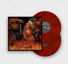 GAMBLING WITH THE DEVIL RED/ORANGE/BLACK MARBLED  VINYL (2LP)