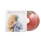 MEGADETH CRYSTAL RED ORGANZA INDIE VINYL (2LP)