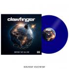 BEFORE WE ALL DIE TRANSPARENT BLUE VINYL (LP)