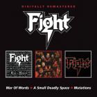 WAR OF WORDS + A SMALL DEADLY SPACE + MUTATIONS REMASTERED (2CD SLIPCASE)