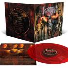 MORTAL THRONE OF NAZARENE BLOOD RED RIPPLE VINYL (LP)