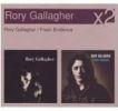 X2: RORY GALLAGHER + FRESH EVIDENCE REMASTERED (2CD BOX)