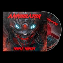 TRIPLE THREAT DVD EDIT. (2CD+BLURAY DIGI)
