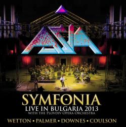 SYMFONIA - LIVE IN BULGARIA VINYL (2LP BLACK)