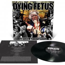DESTROY THE OPPOSITION VINYL RE-ISSUE (LP BLACK)