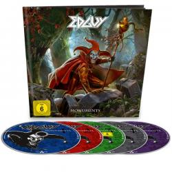 MONUMENTS DELUXE EARBOOK (4CD+DVD+BLURAY EARBOOK)