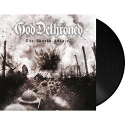 THE WORLD ABLAZE VINYL (LP BLACK)
