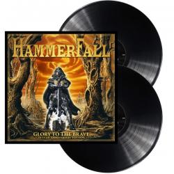 GLORY TO THE BRAVE 20 YEAR ANNIV. EDIT. VINYL (2LP BLACK)