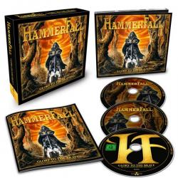 GLORY TO THE BRAVE 20 YEAR ANNIV. (2CD+DVD BOX)