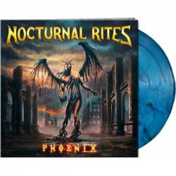 PHOENIX BLUE/ BLACK MARBLED VINYL (LP)