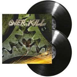 THE GRINDING WHEEL VINYL (2LP BLACK)