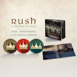 A FAREWELL TO KINGS 40TH ANNIV. DELUXE EDIT. (3CD DIGI)