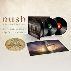 A FAREWELL TO KINGS 40TH ANNIV. DELUXE VINYL (4LP)