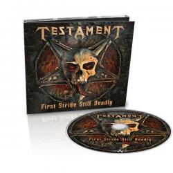 FIRST STRIKE STILL DEADLY REISSUE (CD JEWELCASE)