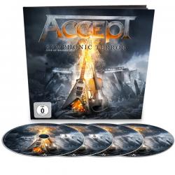 SYMPHONIC TERROR - LIVE AT WACKEN 2017 LTD. EARBOOK (BLURAY+DVD+2CD BOOK)